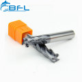 BFL Solid Carbide Flat 14mm End Mills D14*FL45*100L*4F